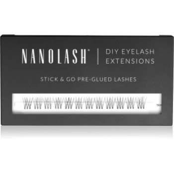 Nanolash DIY Eyelash Extensions set pentru extensia genelor acasă - imagine 2